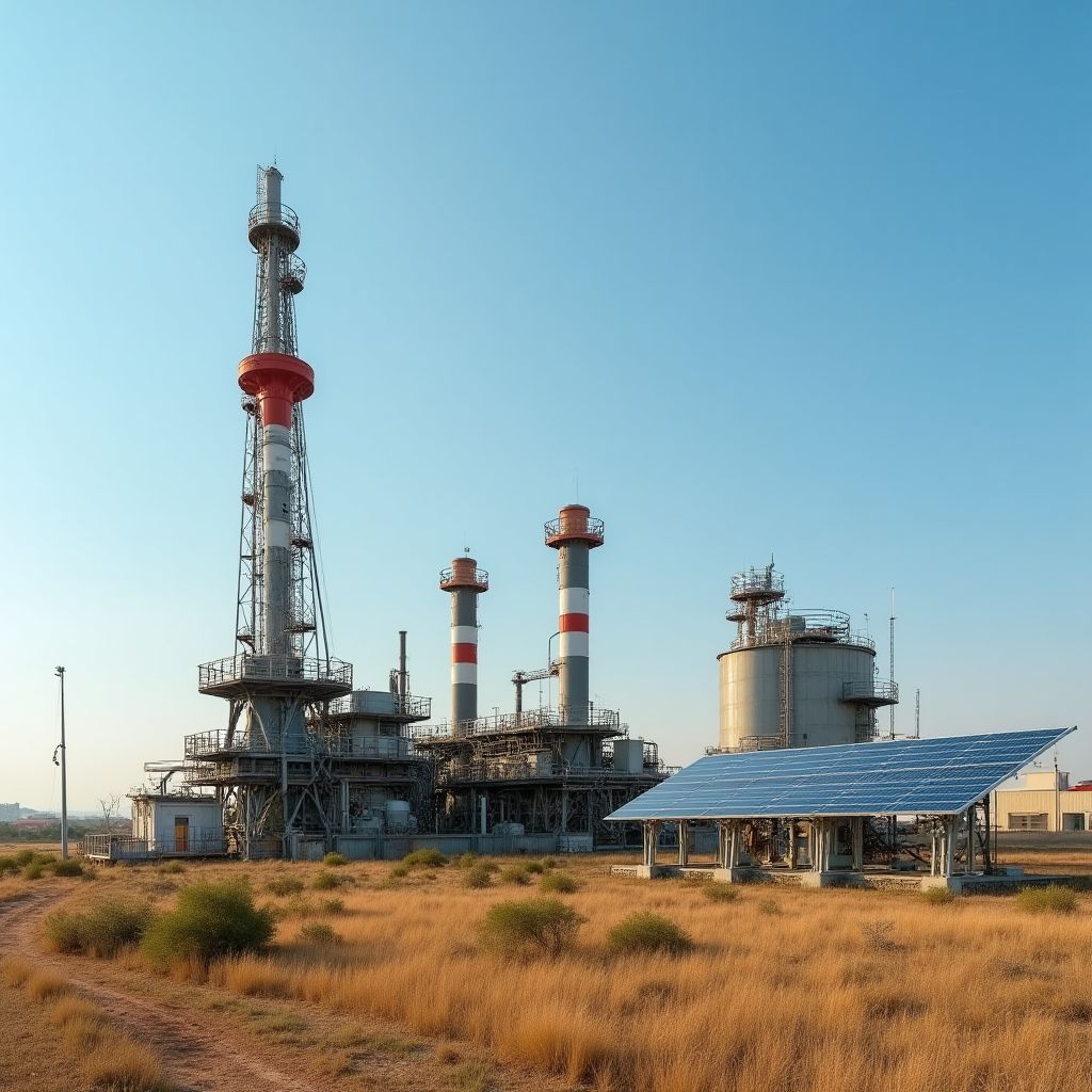 Sostenibilidad petrolera